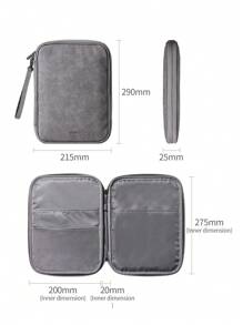 UGREEN 平板电脑包 11 英寸 灰色 便携包 适用于 iPad Mini Mi Pad MatePad - 灰色 - 查看 11