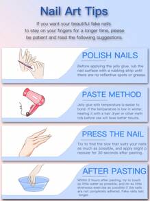 24 Pieces Of Short Nails, Oval Fake Nails, Multi-Color Patch Nails, Nude White Edge Small Floral Pattern Design, Y2k Press Nails, Cute Fake Nails, Nail Supplies, Nail Art Salon, Nails, Suitable For Independence Day Women And Girls