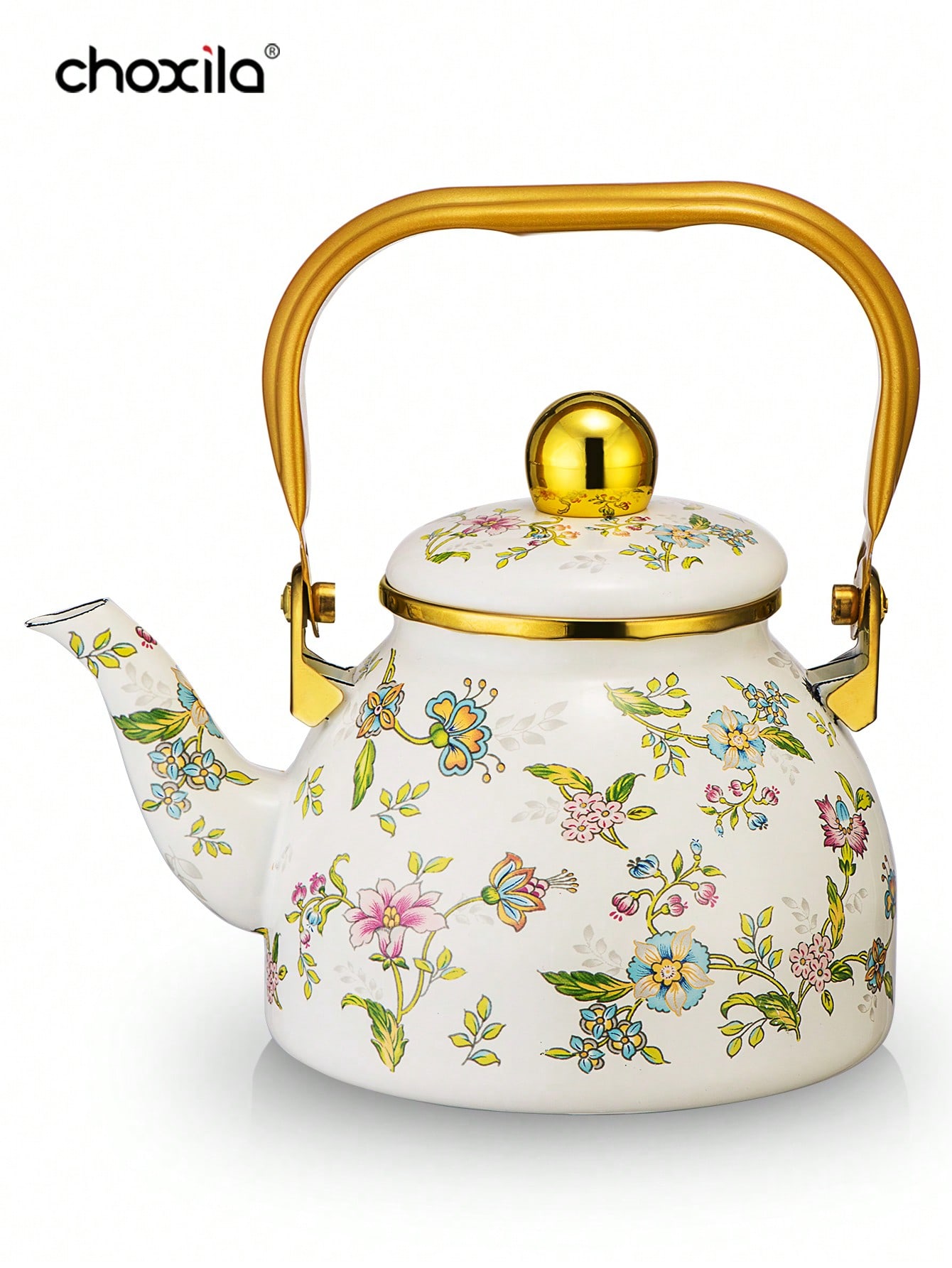 براد شاي مينا سعة كبيرة