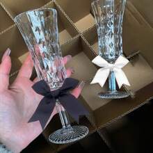 20 Pcs Twist Tie Bows Satin Ribbon Bow For Gift Wrapping Champagne Bottle Cake Treat Bag Craft DIY Gift Wedding Bridal Shower Christmas Birthday Party Christmas Decorations Home Christmas Gifts Christmas Decor