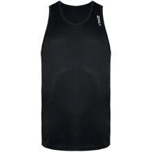 2XU BSR Active Singlet - Black - View 2