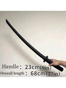 1pc Extendable Samurai Sword 3D Printed Creative Model, Extendable Toy Sword, Stress Relief Fidget Toy, Party Favor And Gift - Multicolor - View 11