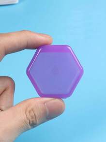 3 件装迷你药盒便携式透明药盒旅行防潮药丸收纳盒可重复使用药盒男女通用药品计划器日常口袋盒可容纳维生素药物和补品家庭旅行必备配件户外办公室返校 - 彩色 - 查看 8