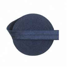 Bristlegrass Elástico plegable brillante FOE de 5/8", 3/4", 1", 15mm, 20mm, 25mm, cinta de satén de spandex sólido, cinta de tela para diademas, ligas para el cabello, pulseras, ropa interior, lencería, vestidos, adorno de costura