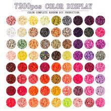 3 Boxes, 7,200pcs Deep Red & Purple Soft Clay Sheets With Gold & White Accessory Beads, Includes DIY Tools, Suitable For Making Handmade Accessories