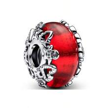 100% 925 Sterling Zilveren Sieraden DIY Kralen Passen Originele Pot 1:1, Geschikt Voor Vrouwen Om Sieraden Te Maken Liefde Ballon Charm Kralen Hanger, Geschikt Voor Dagelijks Uitje Draag Ketting Armband