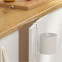 1 Stück wandmontierter Toilettenpapierhalter für das Badezimmer, bohrfreier Toilettenrollenhalter