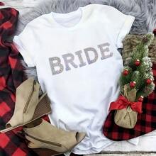 26pcs AB Colored Adhesive Back Letter Rhinestone Letter ABC Stitching Iron Patch Rainbow Shining Emblem Name DIY Dress Jeans Application Decoration Accessories - Purple Base Cloth AB Color - View 7