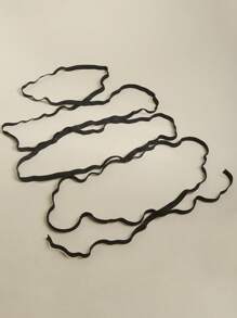 1 件欧美风格多层松紧带腿链，性感原宿大腿链