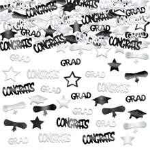 15g/30g Confeti decorativo para la temporada de graduación 2025, suministros para la fiesta de graduación