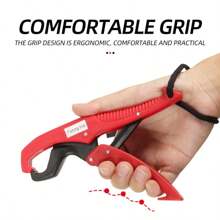 2pcs ABS Portable Floating Fish Lip Gripper Controller Fish Clips Fishing Clamp Grabber Fishing Plier SaltWater Accessory - Multicolor - View 2