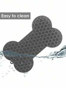 Silicone Dog Lover And Dog Mom Love/Cat Lover And Cat Mom Love Slow Feeder Bowl, Cat/Dog Lover Gift And Dog/Cat Mom Love Pet Snuffle Pad, Licking Mat, Puzzle Feeder Bowl