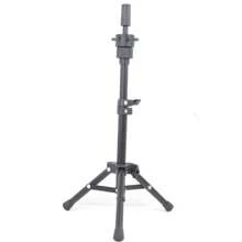1PC Mini Adjustable Mannequin Head Tripod Stand, Unisex-Adult Hairdressing Training Holder, 360-Degree Rotating, Non-Slip Salon Model Support With Height And Leg Adjustability