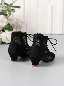 2025 New Children's Sandals, Beach Sandals, Bohemian Style High-Heeled Sandals, Mesh Sandals, Dance Sandals, Sandals