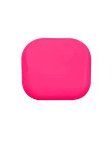 Bolsa organizadora magnética y portátil de silicona para accesorios digitales multifuncionales, en colores de caramelo, adecuada para guardar auriculares, llaves, tarjetas, joyas y otros accesorios