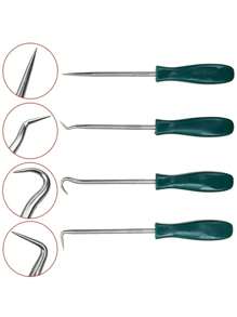 Car Oil Seal Screwdriver Set With 4 O-Rings, Sealing Gasket Puller, Disassembly Tool, Pickaxe Hook Tool, Car Maintenance Tool, Lightweight, Convenient And Practical