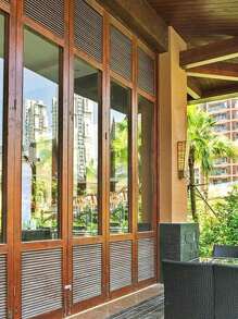 1 Roll Black Silver Window Privacy Film One Way Daytime Mirror Tint Treatments UV Heat Control Vinyl Stickers Sun Block Glass Paper Door Covering Reflective Film - Multicolor - View 9