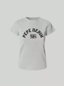 Summer Workout Women T-Shirt Women's Short Sleeved Solid Color Casual T-Shirt With Round Neck T-Shirt Active Running Round Neck T-Shirt Training Exercise Gym Sports Top Lightweight Boyfriend Style Casual Wear - Light Grey - View 3