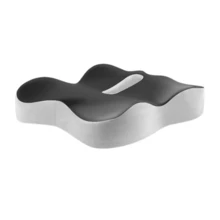 1 件办公室座垫，汽车座椅防疲劳尾骨座垫，缓解尾骨和痔疮 - 彩色 - 查看 6