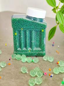 40000pcs Water Absorbing Gel Beads/Bubble Beads, With A Diameter Of 1-2mm Before Water Absorption, Can Expand To A Diameter Of 7-8mm After Water Absorption, Can Keep Water For A Long Time, And Can Be Used For Vase Filling And Soilless Cultivation, As Well As Christmas, Halloween, Thanksgiving Decoration, Wedding Center Decoration Gifts Birthday Graduation