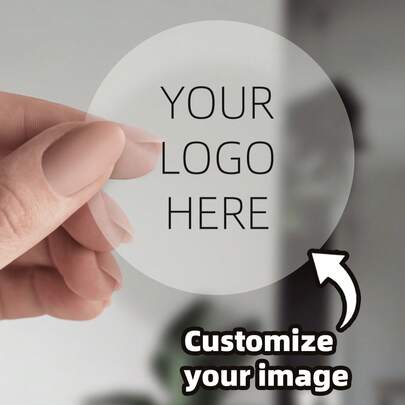 1~100pcs Custom Stickers, Personalized Business Labels, Customized Sticker And Logos Wedding Birthday Baptism Stickers Design Your Own Stickers Personalized Birthday Stickers, Adhesive Cute Custom,Personalized,Unique ,Workers,Home,Office,Multi-Functional,Adjustable,Anti-Mold,Ornamental,Adhesive ,Forever Love