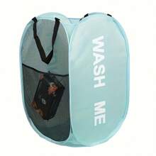 Foldable Printed Laundry Basket, Dorm Essentials, Storage Basket For Small Items And Plush Toys, Laundry Hamper