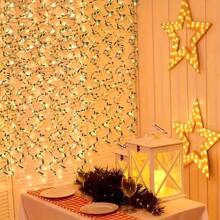 1 pezzo Ghirlanda di luci a LED a forma di foglie verdi moderne per camere da letto, feste, matrimoni, Natale, Ringraziamento, decorazioni per la casa in tutte le stagioni, alimentato a batterie AA, decorazioni per Capodanno e vacanze universali, a batteria (batterie non incluse)