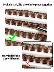 120 PCS Brown DIY Lash Extensions Crossed Wispy Lash Clusters Individual Eyelashes Natural Soft Lightweight 8-16mm Reusable Mix Style Lash Clusters Lash Clusters, Eyelash Clusters, Individual Eyelashes, Lashes, Fake Lashes