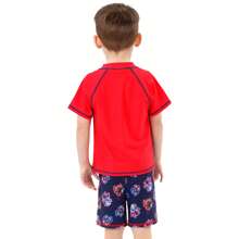 Marvel Spider-Man Swimming Costume | Spidey And His Amazing Friends Boys' Two Piece Swimsuit | Kids' Swimwear - Blue - View 4