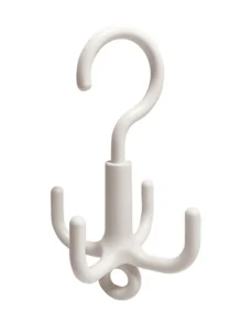 1 Piece Metal Belt Hanger, Multi-Functional Belt Organizer, Space-Saving Design, Suitable For Stylish Wardrobe Organization