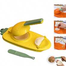 1PC Dumpling Skin Presser, Dumpling Mold, Rolling Tool, New Kitchen Gadgets, Dumpling Hand Presser - Kitchen Gadgets