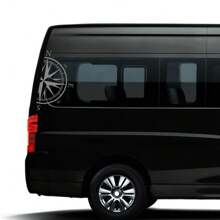 Van Body Side Stickers Car Camper RV Motorhome Caravan Minivan Cargo Graphics Compass Decor Decals Cover Auto Tuning Accessories - one-size - View 5
