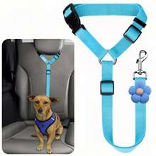 1pc Dog Seat Belt For Vehicle Secure, Pet Car Tether Safety Leash For Dogs In Vehicles, Dog Seatbelt Tether, Dog Seat Belt Buckle, Dog Car Seat Belt Christmas Gift