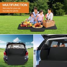 Full Coverage Anti-Slip Waterproof Car Boot Liner Pet Seat Cover Dog Trunk Mat