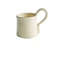 Taza de cerámica retro japonesa de café con leche, creativa y personalizada, hecha a mano antigua, taza doméstica de boca ancha, taza de agua