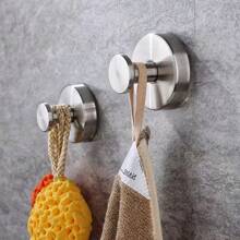 Strong Suction Cups Hooks,Vacuum Suction Cups Hooks For Shower,Silicone,Removable Sticky Grippy Suction Holder,Window Suction Cups With Hooks,Adhesive Wall Hooks,Self-Adhesive Hooks,Towel Holder,Door Bag Hanger