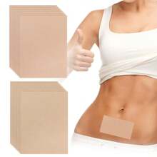 6 Pcs Tattoo Cover Up Patch, Waterproof Sweatproof Sticker Patch, Tattoo Cover Up Waterproof, Ultra Thin Patch For Tattoo Scar And Birthmarks Tattoo Cover Up Tape For Light Skin Tone