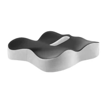 1 件办公室座垫，汽车座椅防疲劳尾骨座垫，缓解尾骨和痔疮 - 彩色 - 查看 10