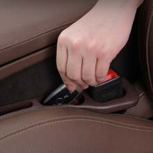 Relleno para ranura del asiento del auto, caja de almacenamiento de grietas, tira de bloqueo de filtración del asiento del auto, relleno y protector de ranura del asiento del auto