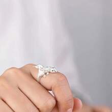 Adjustable Dragon Ring - Dark Color, Birthday Gift, Cute, Fashionable , Accessory For Dragon Lovers, Mysterious & Cool