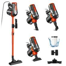 HHD 3-In-1 Cordless Vacuum Cleaner With 18Kpa Suction Power, Lightweight Design, Washable HEPA Filter, Suitable For Home, Car, Pet Hair, Carpet And Hardwood Floors