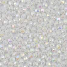 500 件 8 毫米刻面圆形 AB 亚克力珠子，适用于珠宝制作，透明水晶珠子耗材 - 切面珠 - 查看 17
