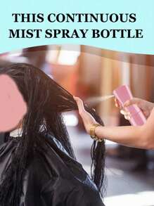 6 pièces/Ensemble de brosses à cheveux pour enfants, bouteille de spray pour cheveux, anneau de tresse, peigne à queue de rat, brosse à cheveux pour volume, brosse à cheveux pour le contrôle des pointes
