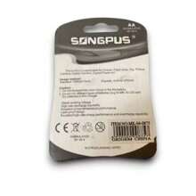 KIT 2 Packs With 4 Batteries Each AA/AAA Rechargeable 2700mAh 4700mAh - A A - View 5