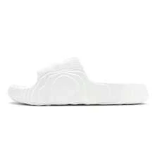 Soft Indoor Slippers For Couples - Summer Skid-Proof Bathroom Sandals, Solid Color Flip Flops For Men And Women, Comfortable Flat Shoes For Home Use - White - View 4