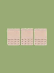 Bra Extender Hooks (Elongated), Underwear Accessories,Elastic, Adjustable, Underwear Extension Buckle, Bra Extension Buckle, Breasted Bra Back Buckle - Multicolor - View 9