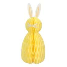 Easter Themed Party Decoration, Rabbit Honeycomb Ball Ornaments, Hanging Decorations, Kindergarten Classrooms, Holiday Party Supplies