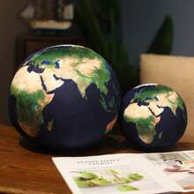 Creative Simulation Earth Moon Planet Solar System Cosmic Pillow Eight Planets Spherical Sofa Home Decoration Cushion Decoration Company Shooting Props Activities Gifts (Due To Mass Production Of Fabric, There Will Be A Slight Color Difference, The Physical And Promotional Pictures Close)