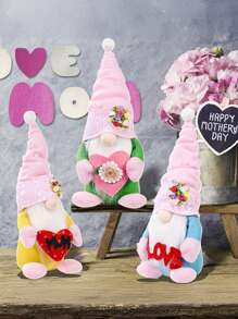 1 件母亲节装饰品母亲节妈妈婚礼季节礼物家居节日装饰品