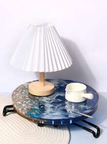 1pc Large Resin Table Mold 14 Inch Round Silicone Epoxy Resin Molds For River Table, DIY Crafts,Cutting Board, Desktop Decoration